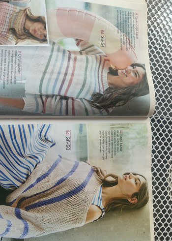 Burda Örgü ocak/2025 - Görsel 13