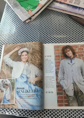 Burda Örgü ocak/2025 - Görsel 5