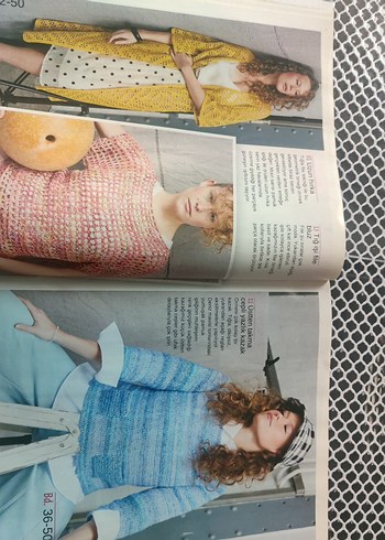 Burda Örgü ocak/2025 - Görsel 8