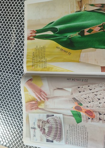 Burda Örgü ocak/2025 - Görsel 12