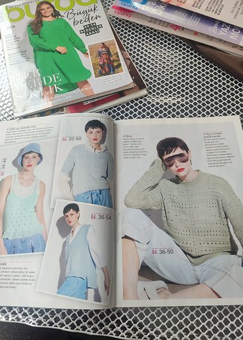 Burda Örgü ocak/2025 - Görsel 3