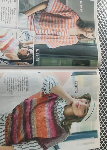 Burda Örgü ocak/2025 - Görsel 14