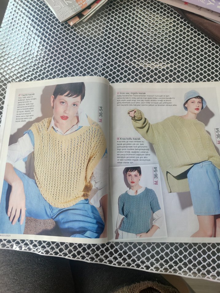 Burda Örgü ocak/2025 - Görsel 4