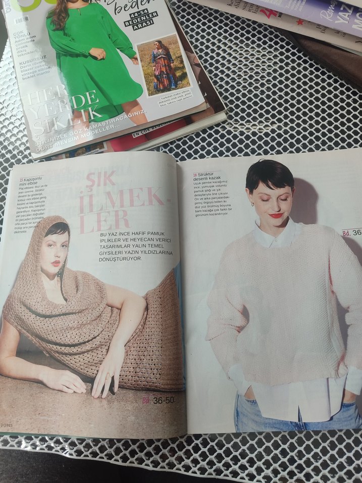 Burda Örgü ocak/2025 - Görsel 2