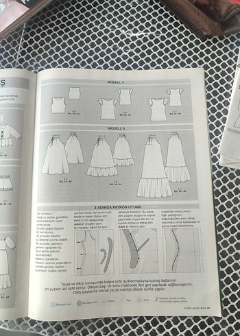 Burda Dergisi Şubat / 2025 - Görsel 3