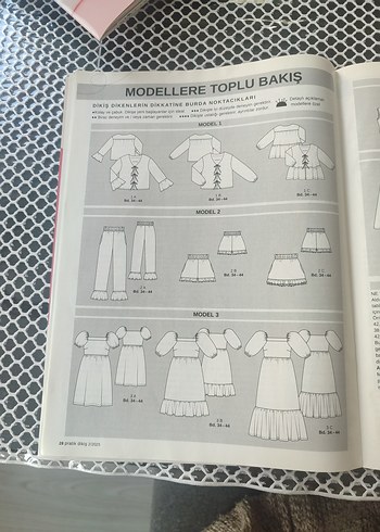 Burda Dergisi Şubat / 2025 - Görsel 2