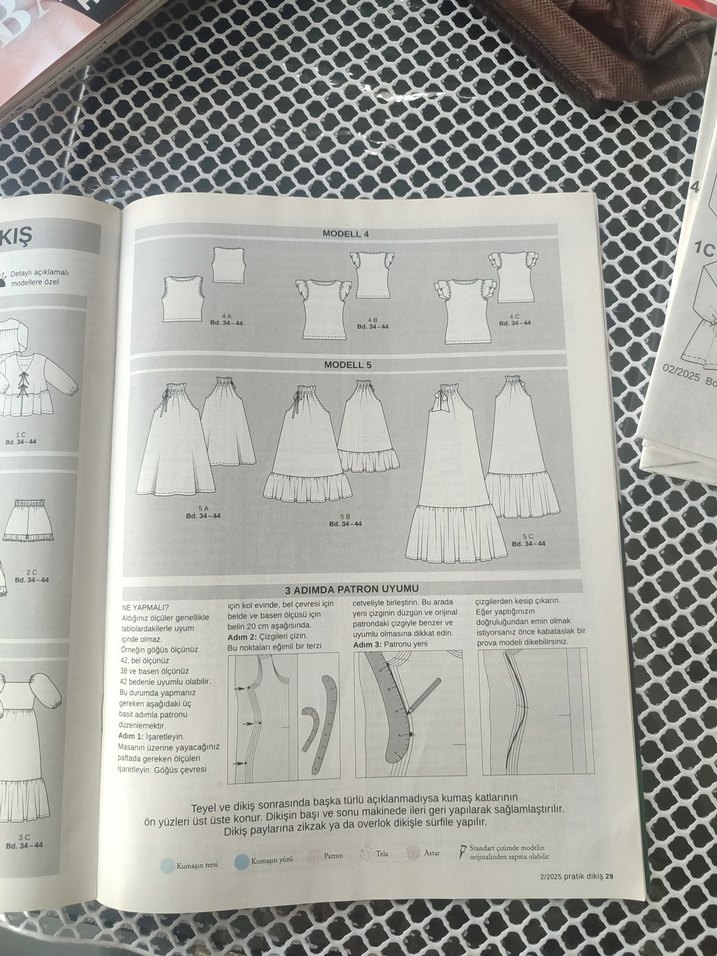 Burda Dergisi Şubat / 2025 - Görsel 3