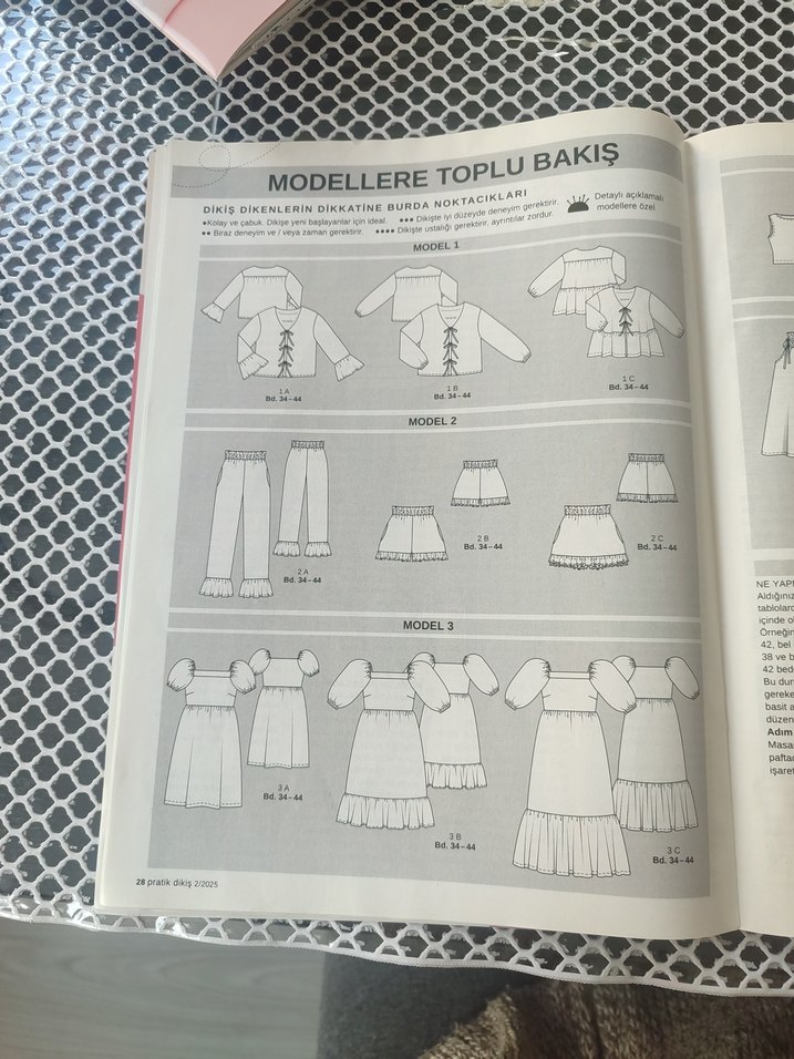 Burda Dergisi Şubat / 2025 - Görsel 2