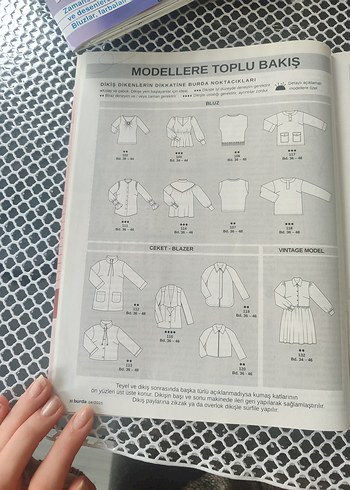 Burda Dergisi - Nisan/2025 paftası yok - Görsel 4