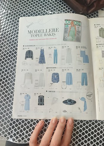 Burda Moda Dergisi Temmuz/2025 - Görsel 4