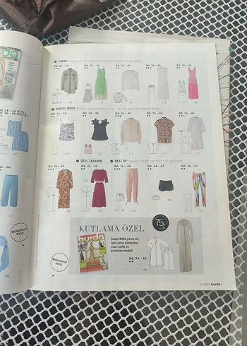 Burda Moda Dergisi Temmuz/2025 - Görsel 5