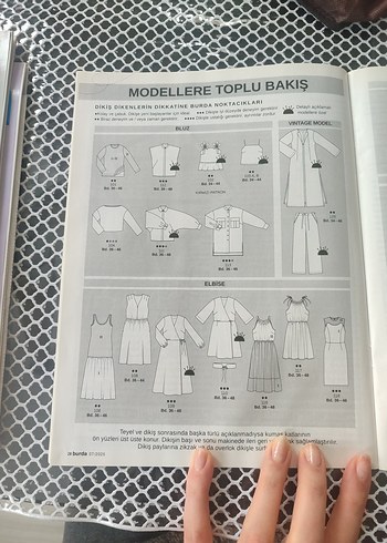 Burda Moda Dergisi Temmuz/2025 - Görsel 2