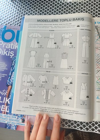 Burda Dergisi Mart 2023 - Görsel 4