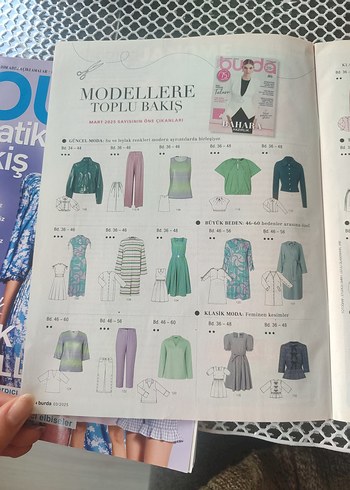 Burda Dergisi Mart 2023 - Görsel 2