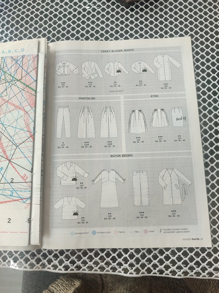 Burda Dergisi Mart 2023 - Görsel 5