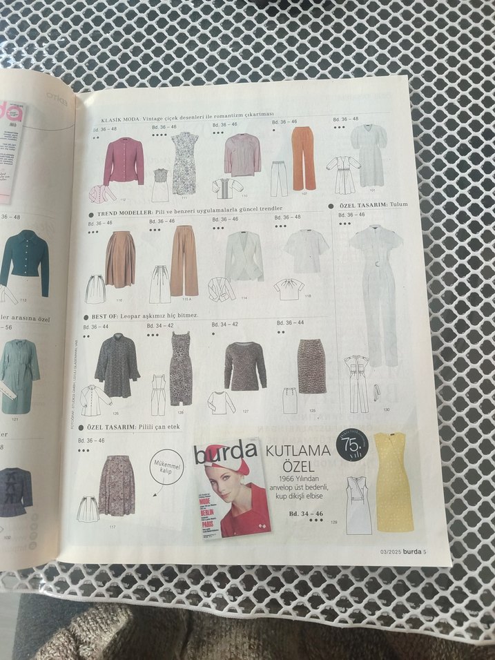 Burda Dergisi Mart 2023 - Görsel 3