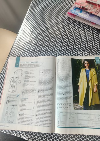 Burda Büyük Beden Ocak/2025 - Görsel 8