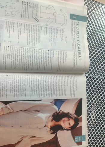 Burda Büyük Beden Ocak/2025 - Görsel 4