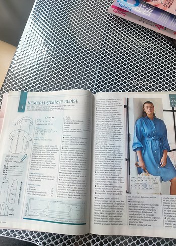 Burda Büyük Beden Ocak/2025 - Görsel 3