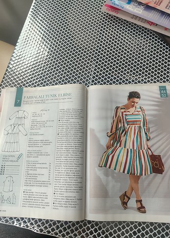 Burda Büyük Beden Ocak/2025 - Görsel 6