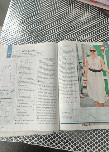 Burda Büyük Beden Ocak/2025 - Görsel 13