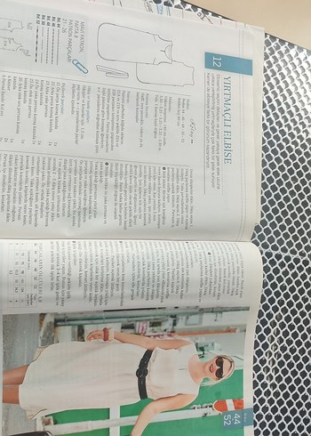 Burda Büyük Beden Ocak/2025 - Görsel 11