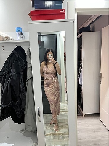 BERSHKA elbise