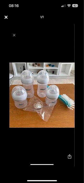 Philips Avent Biberon Seti