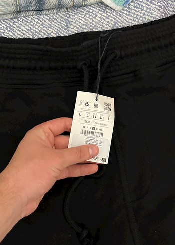 Erkek stwd siyah eşofman - Görsel 5