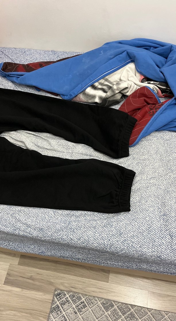 Erkek stwd siyah eşofman - Görsel 3