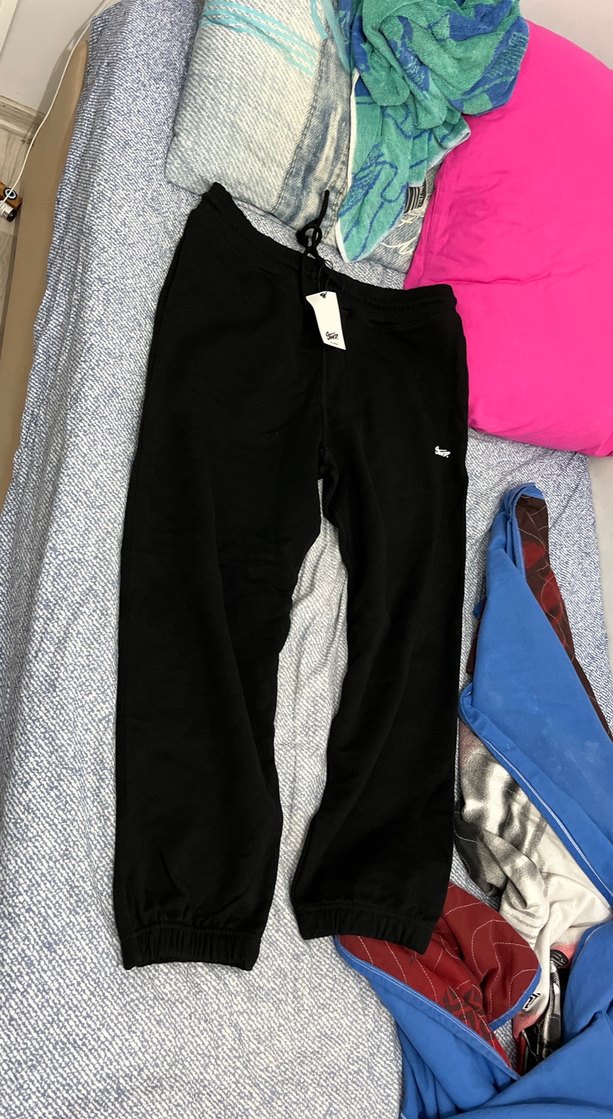 Erkek stwd siyah eşofman - Görsel 2