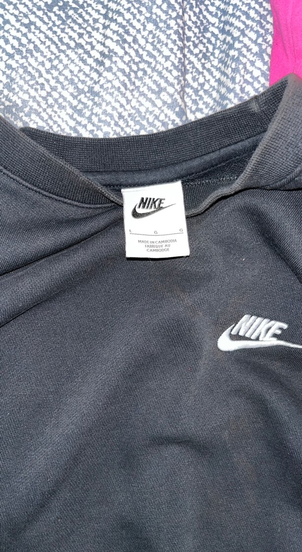 Siyah erkek Sweatshirt Uzun Kollu - Görsel 4