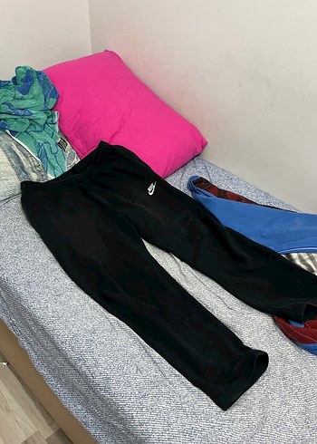 Nike Siyah Rahat Kesim eşofman - Görsel 2