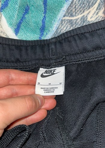 Nike Siyah Rahat Kesim eşofman - Görsel 4