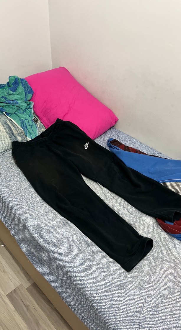 Nike Siyah Rahat Kesim eşofman - Görsel 2