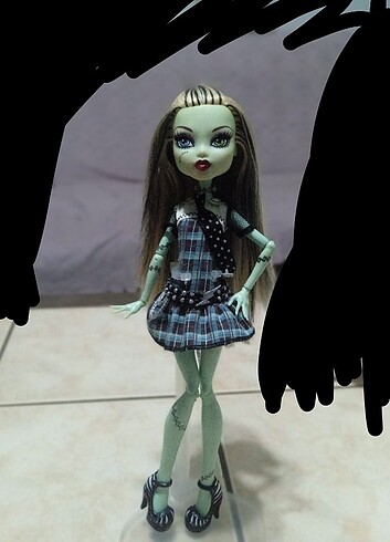 Beden Renk Monster High Frankie Stein Basic