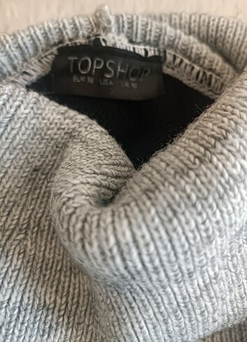 38 Beden TOPSHOP Boğazlı Kazak