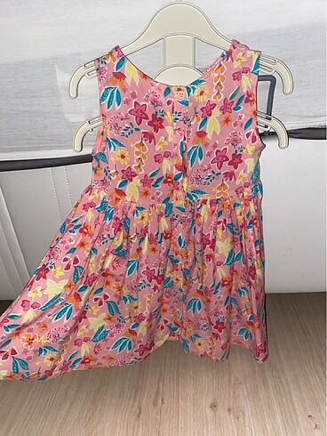 LC Waikiki Pembe elbise