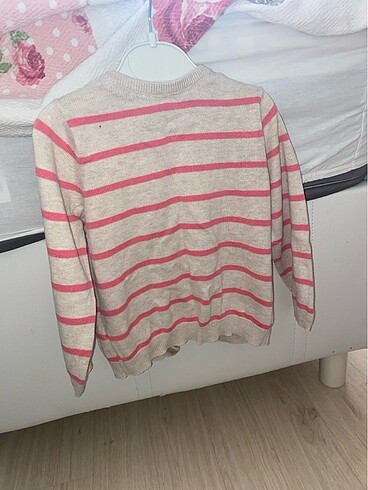H&M Hırka pembe krem