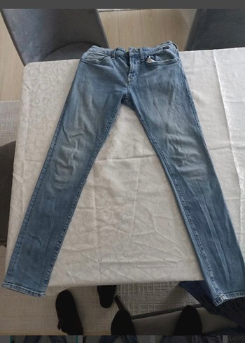 Mavi Jeans Acik Mavi Slim Fit Denim Jean