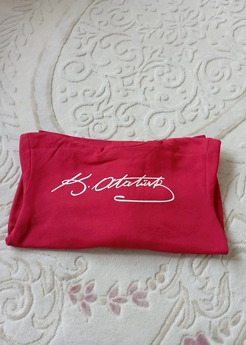 erkek çocuk Atatürk baskılı sweatshirt