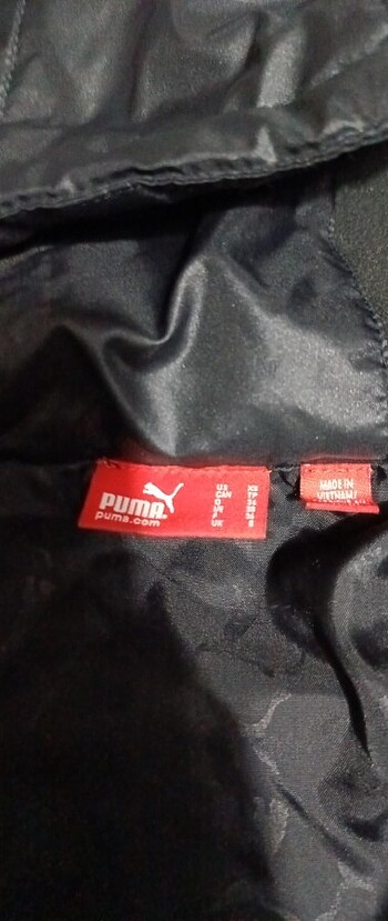 xs Beden Orijinal puma bayan mont