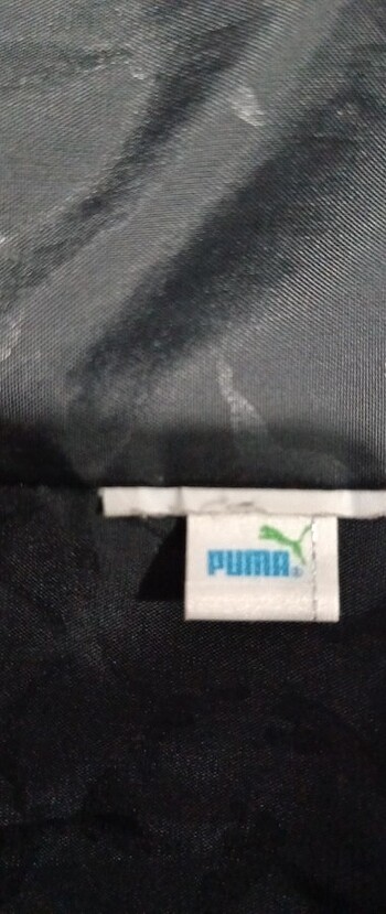 xs Beden siyah Renk Orijinal puma bayan mont