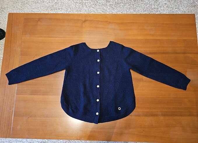 Massimo Dutti kız çocuk 6 yaş hırka