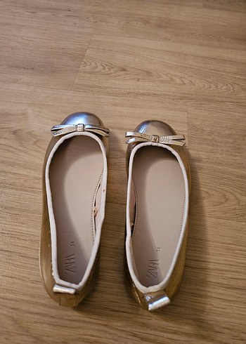 Zara dore renk babet - Görsel 4