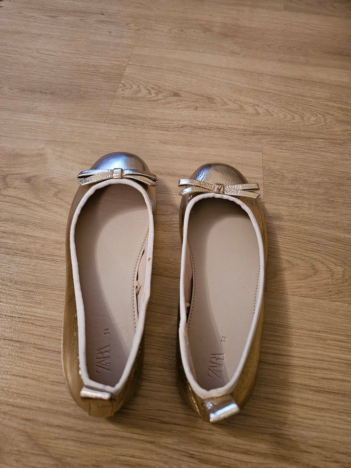 Zara dore renk babet - Görsel 4