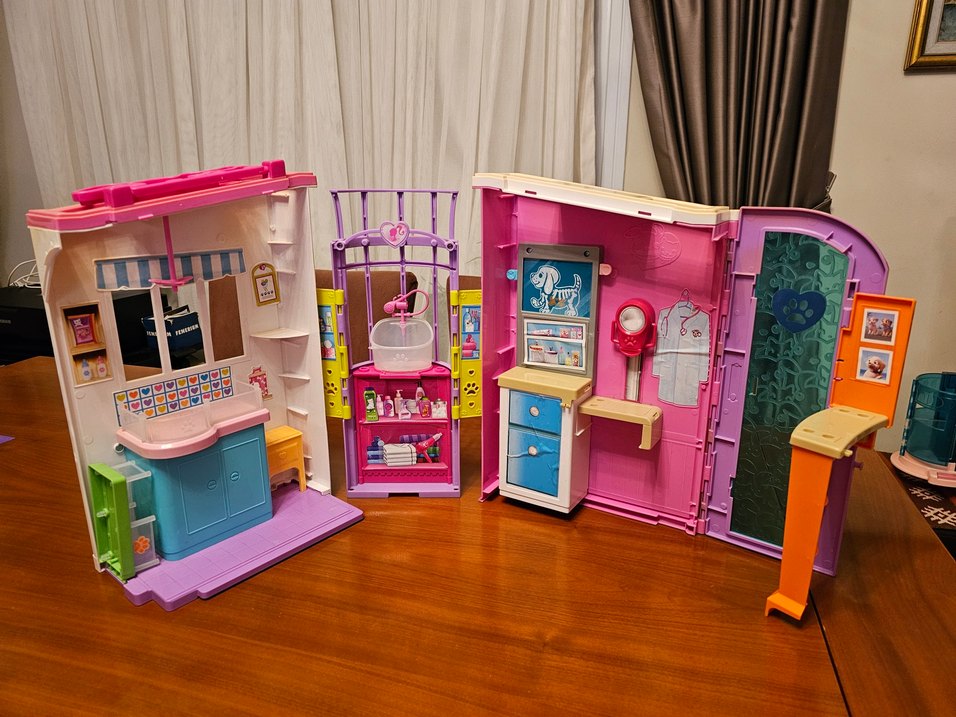 Barbie Veteriner Merkezi - Görsel 5