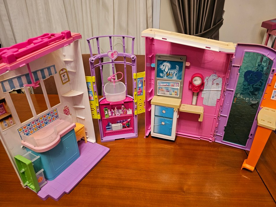 Barbie Veteriner Merkezi - Görsel 4