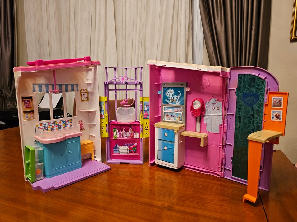 Barbie Veteriner Merkezi - Görsel 3