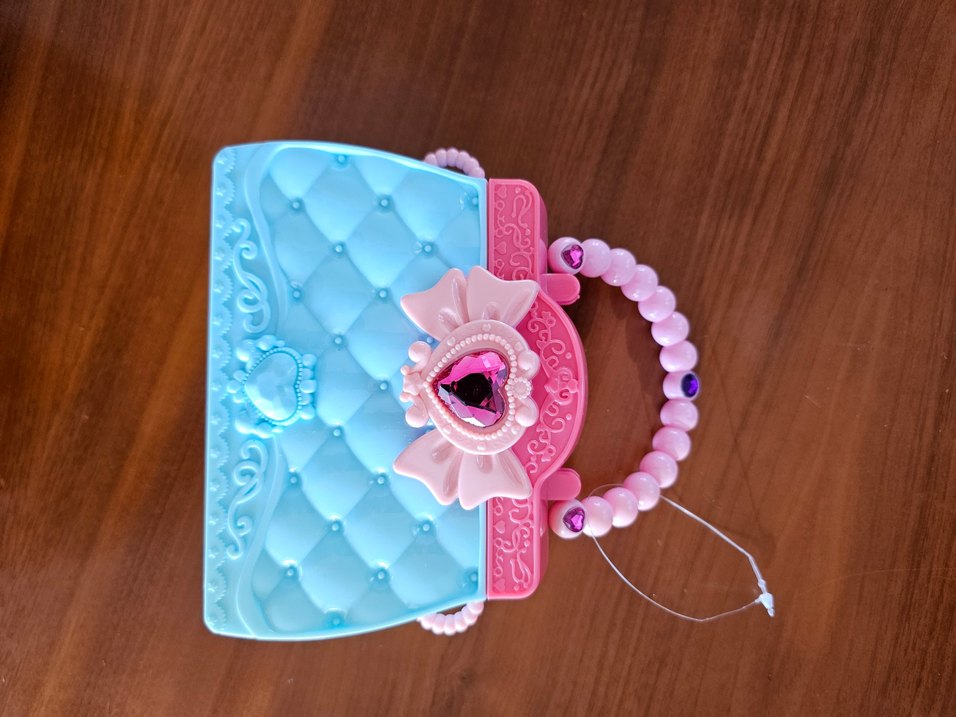 Mavi pembe çanta takım - Görsel 3